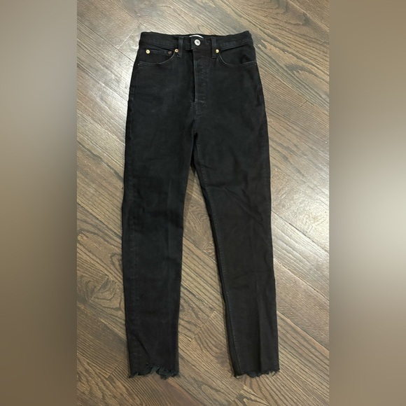 RE/DONE Black  Jeans - Picture 8 of 10